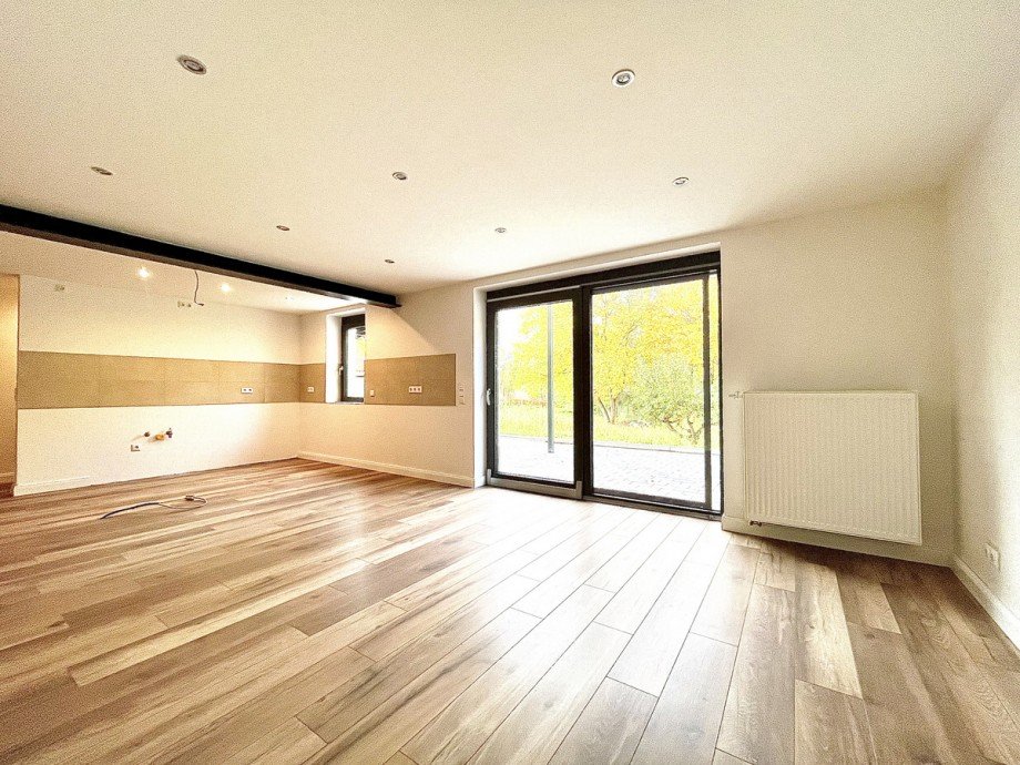 Wohnzimmer/offene K�che Wohnung Reinheim