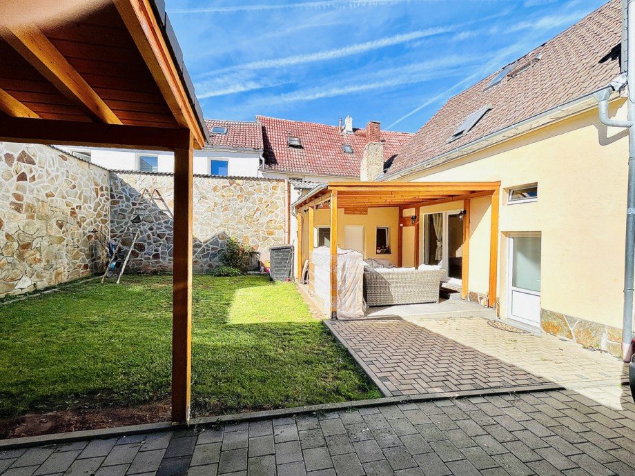 Garten Einfamilienhaus Gro�-Zimmern