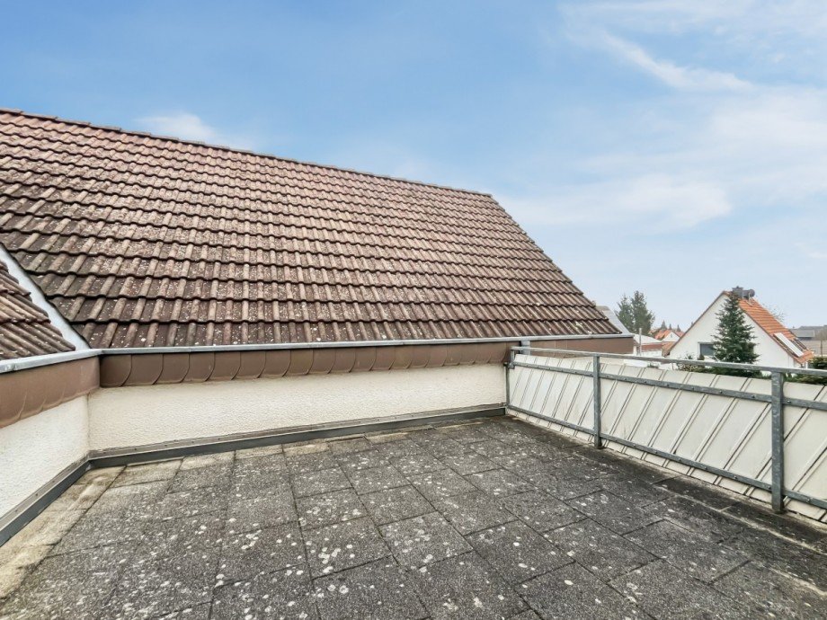 Terrasse Etagenwohnung Reinheim
