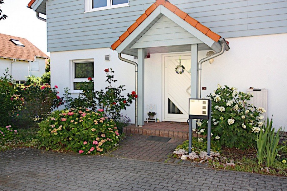 Eingang Einfamilienhaus Gro�-Umstadt