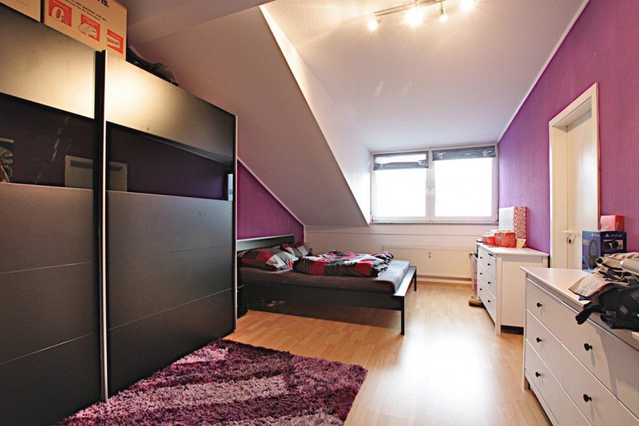 Schlafzimmer Maisonettewohnung Gro�-Zimmern