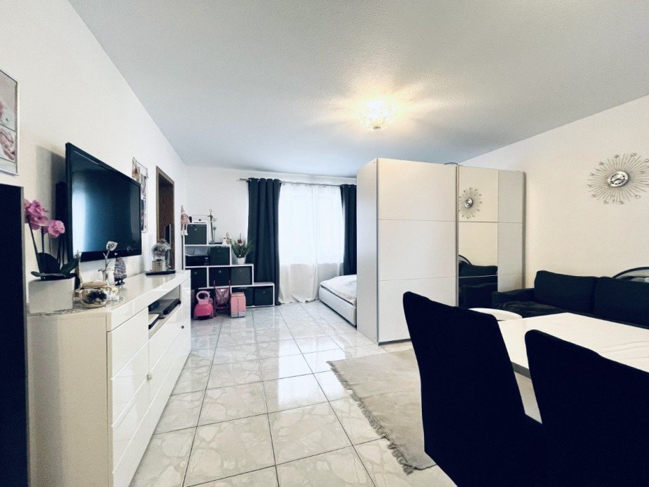 Wohnzimmer Etagenwohnung Ro�dorf