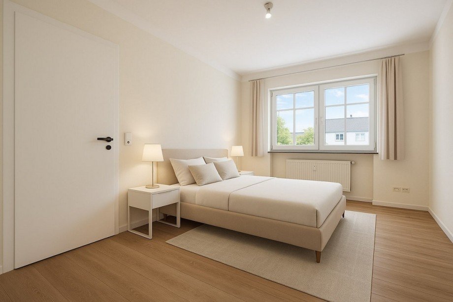 Schlafzimmer 2 Erdgeschosswohnung Reinheim