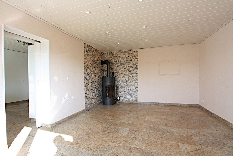 Wohnzimmer Erdgeschosswohnung Breuberg