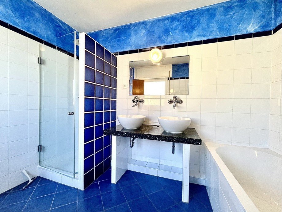 Bad mit Dusche im OG Einfamilienhaus Dieburg