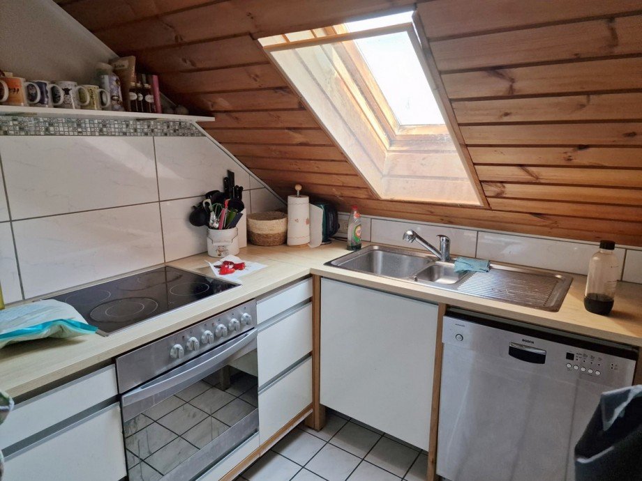 K�che Dachgeschosswohnung Gro�-Zimmern