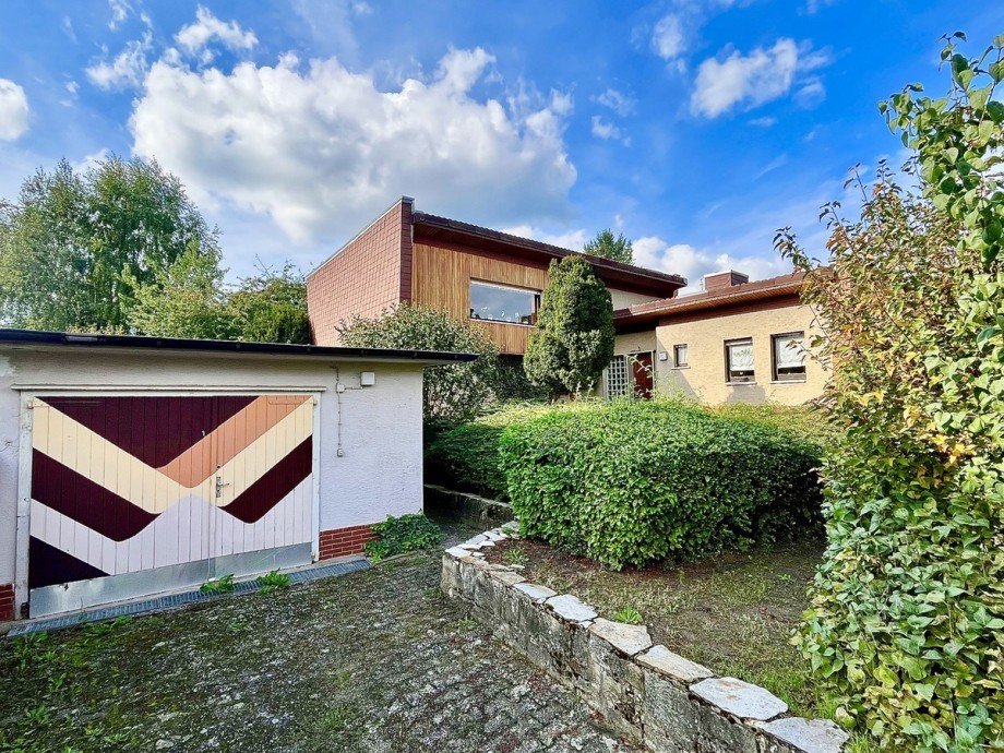 Ansicht mit Garage Einfamilienhaus Gro�-Zimmern