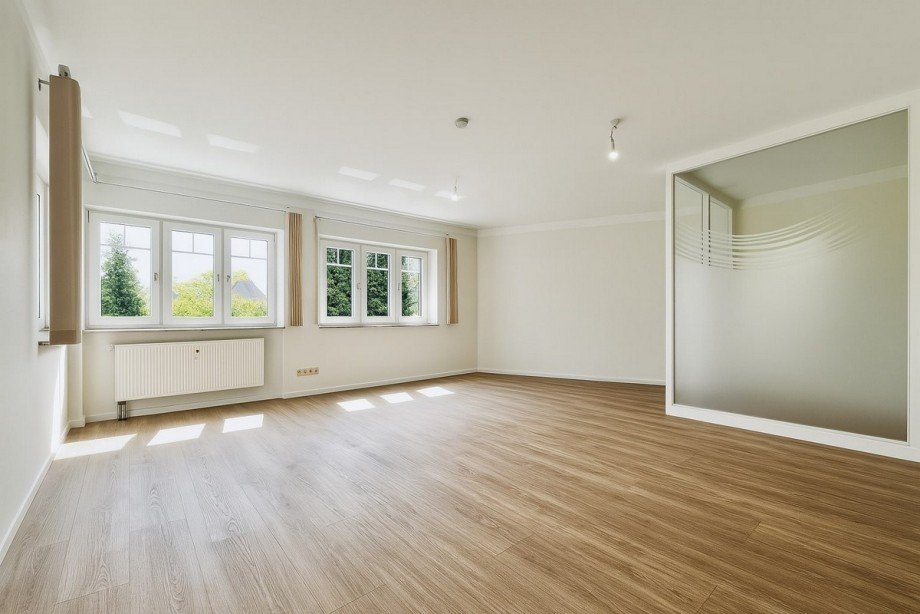 Wohnzimmer Erdgeschosswohnung Reinheim