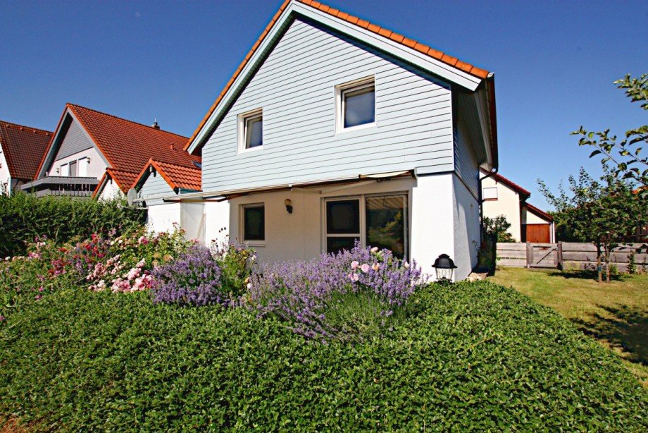 Gartenseite Einfamilienhaus Gro�-Umstadt