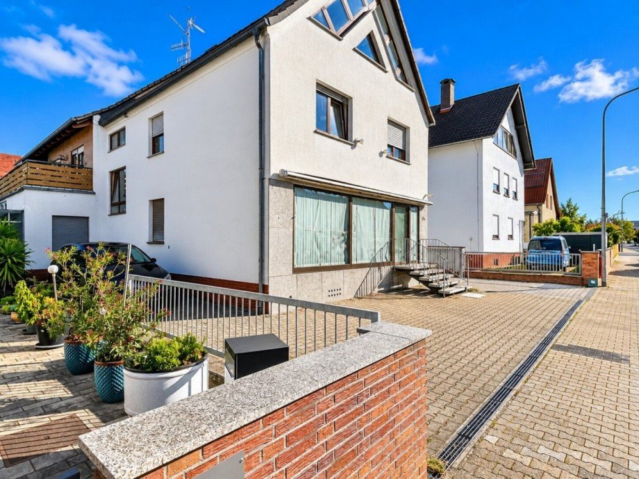 Ansicht Mehrfamilienhaus Griesheim