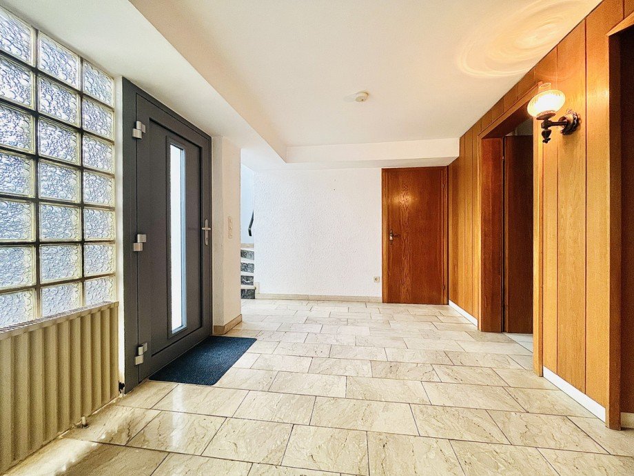 Eingang Einfamilienhaus Ro�dorf