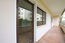 Balkon Renovierte 3-Zimmer-Wohnung im Komponistenviertel