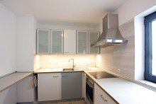 K�che **Gem�tlichkeit ist Trumpf: Erdgeschosswohnung in Feldrandlage mit Terrasse und Au�en- und Innenkamin**