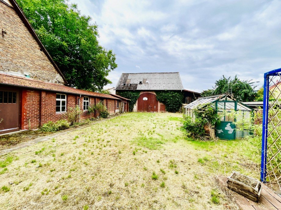 Garten/Scheune Mehrfamilienhaus M�hlheim am Main