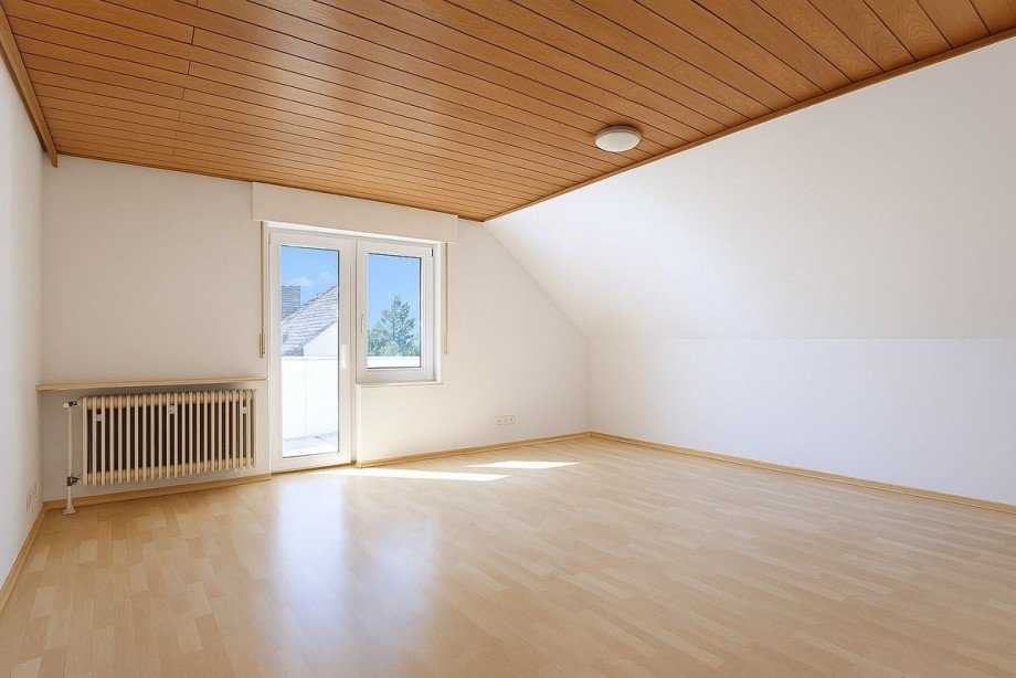 Wohnzimmer Dachgeschosswohnung Gro�-Zimmern