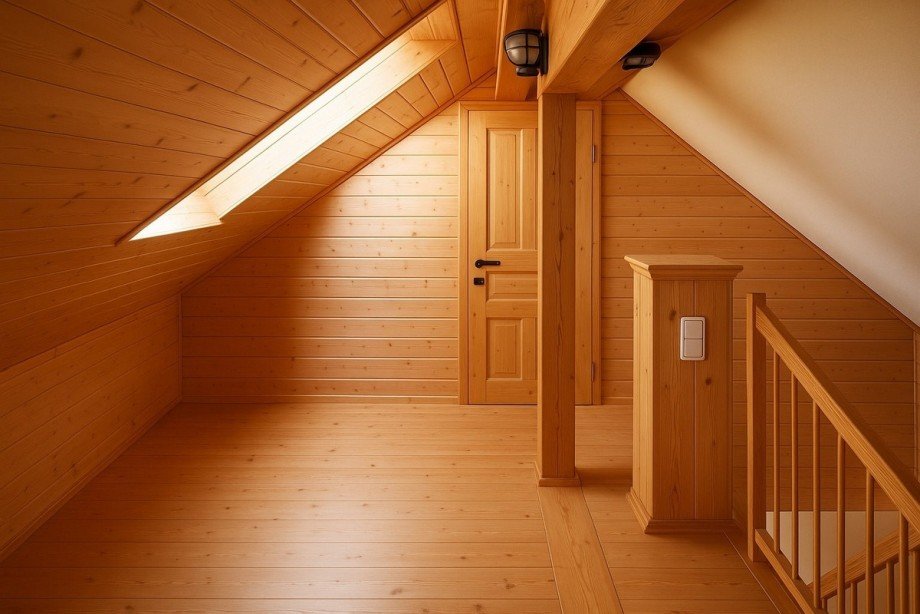 Spitzboden Dachgeschosswohnung Dieburg