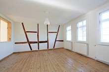 Wohnzimmer OG Sanierterr Altbau in zentraler Lage n�he Marktplatz -  mit Baugenehmigung f�r Erweiterung/Ausbau