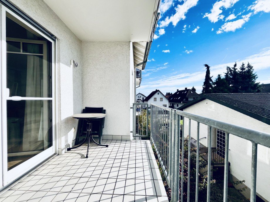 Balkon Wohnung Gro�-Zimmern