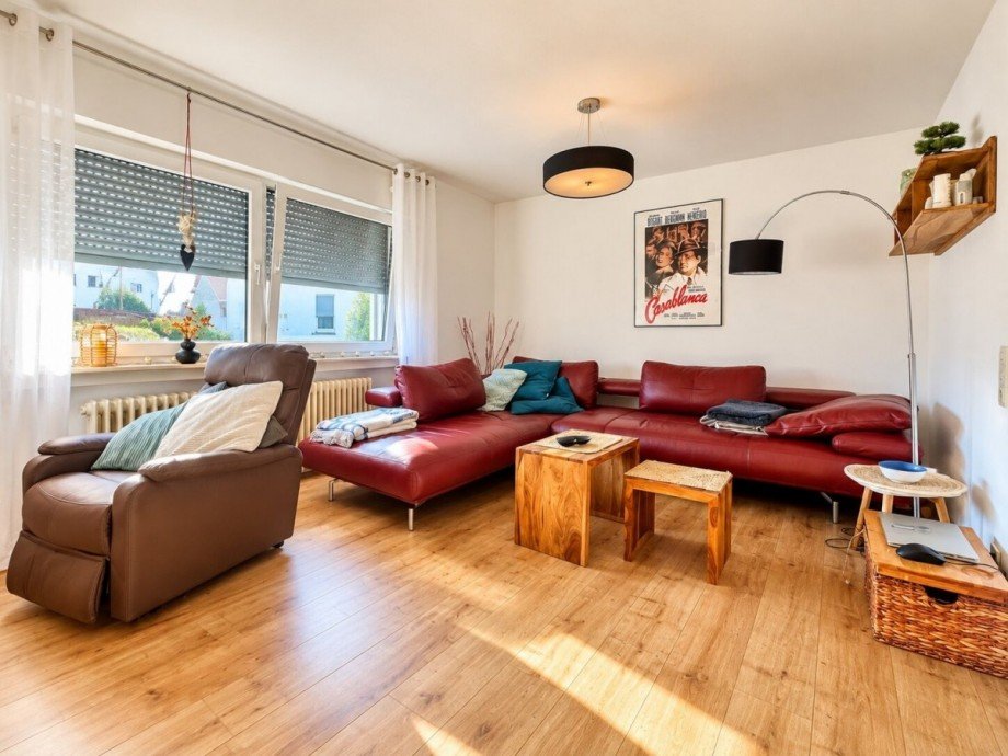 Wohnung 1 Wohnzimmer Mehrfamilienhaus Griesheim