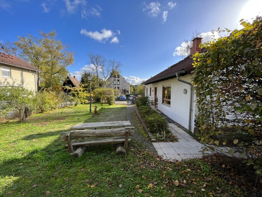 Zufahrt Garten Einfamilienhaus M�hltal