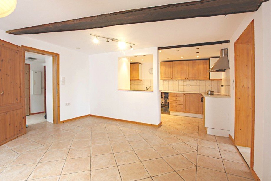 Wohnk�che Maisonettewohnung Otzberg