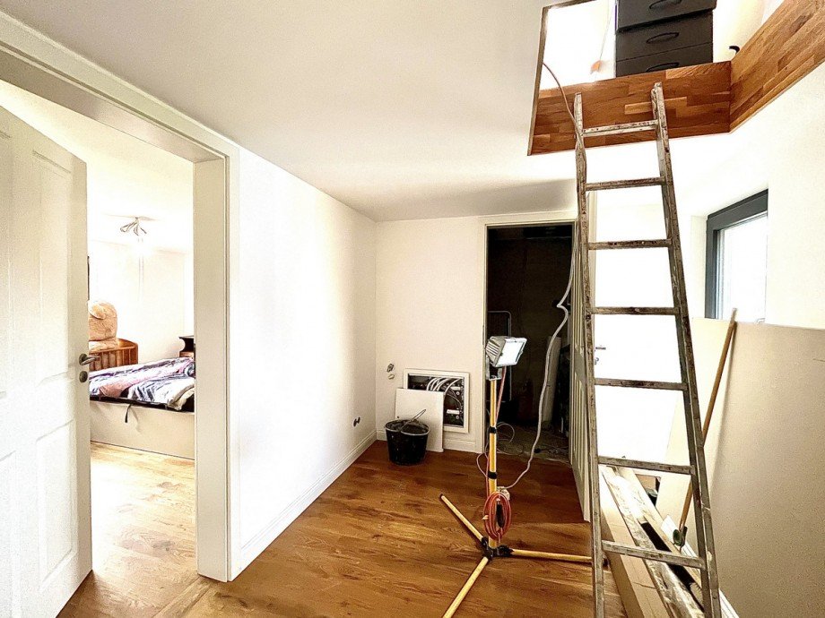 Aufgang zum Spitzboden Einfamilienhaus Otzberg/Habitzheim