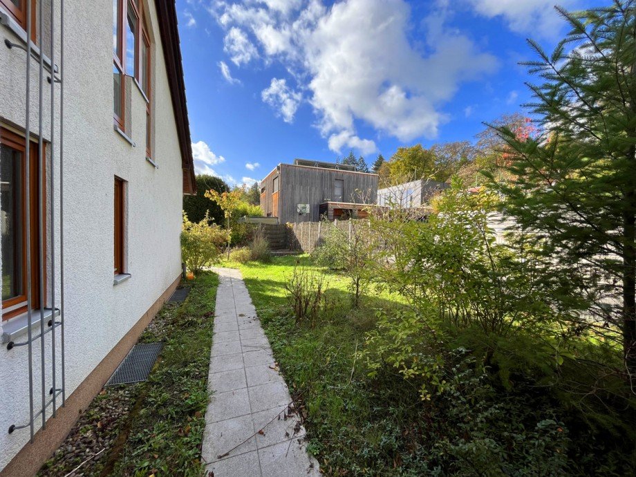 Garten Einfamilienhaus M�hltal