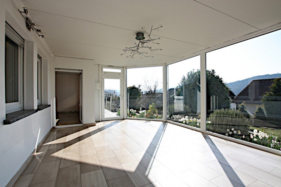 Wintergarten Erdgeschosswohnung Breuberg