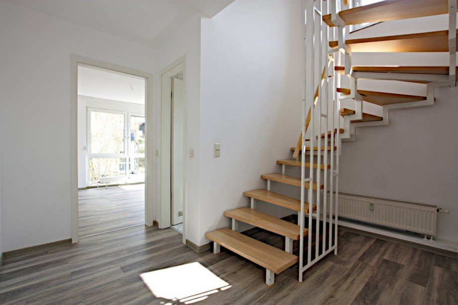 Treppenaufgang Maisonettewohnung Gro�-Zimmern