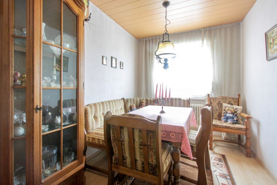 Esszimmer Erdgeschosswohnung Reinheim