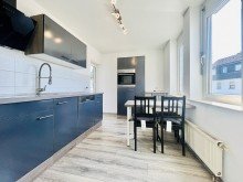 K�che Dieburg: schicke 3-Zimmer-Wohnung mit Balkon und Tiefgaragenstellplatz