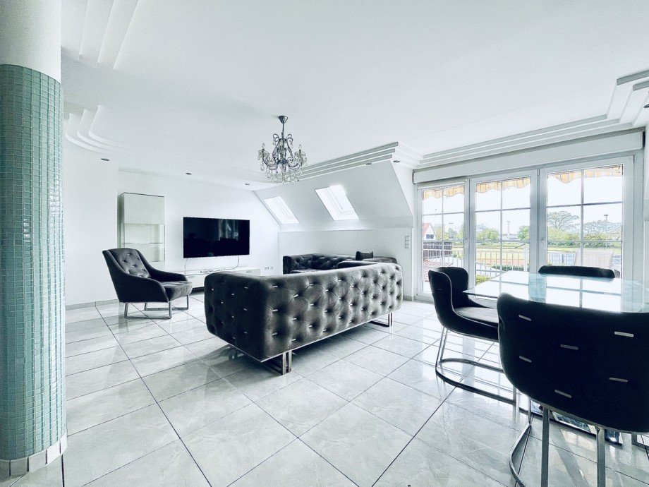 Wohnen/Essen Maisonettewohnung Babenhausen