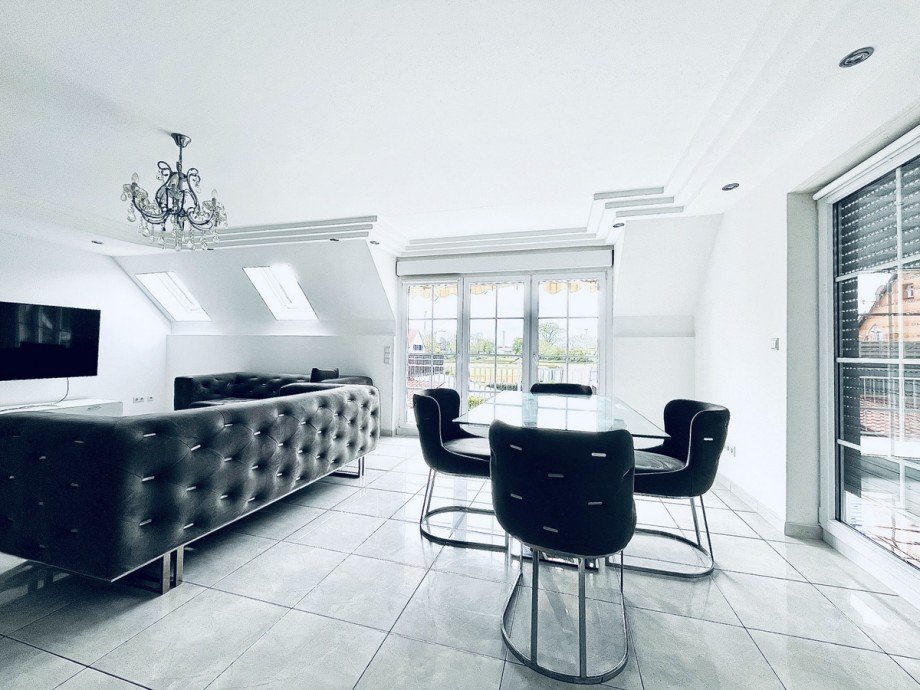 Essbereich Maisonettewohnung Babenhausen