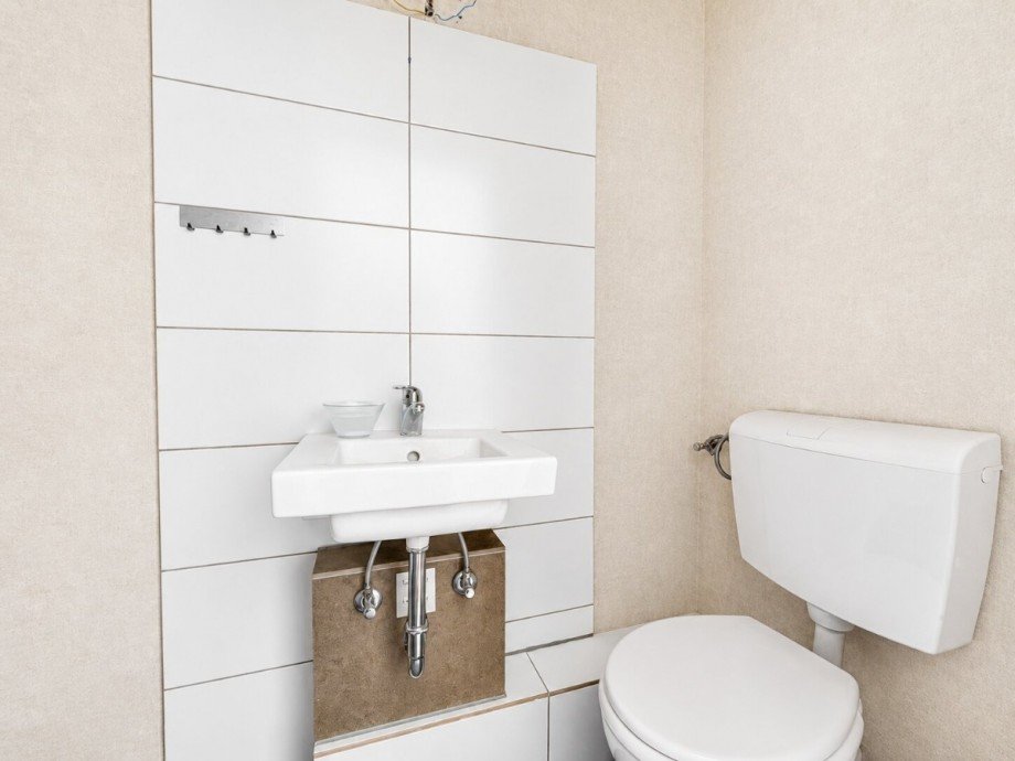 WC im Dachstudio Reihenendhaus Reinheim