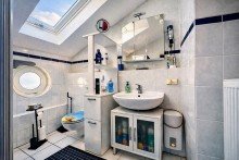 Bad 3-Zimmer-Maisonette- Wohnung in Gro�-Zimmern mit TG-Stellplatz.