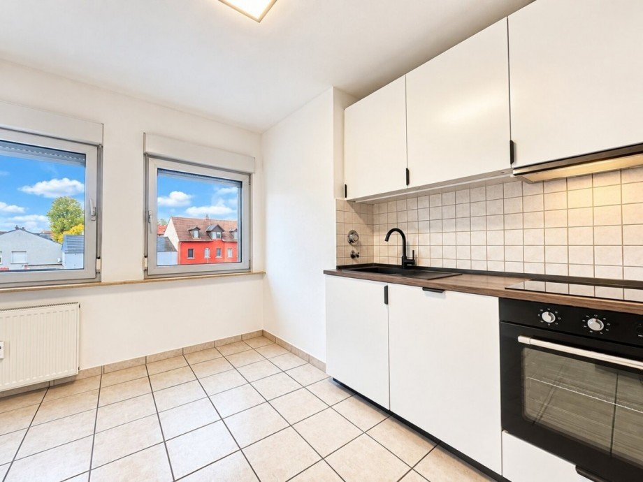 K�che mit Einbauk�che Wohnung Gro�-Zimmern