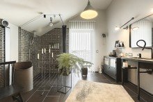 Badezimmer Eigenes Haus. Maximale Freiheit. Kein Gartenaufwand.