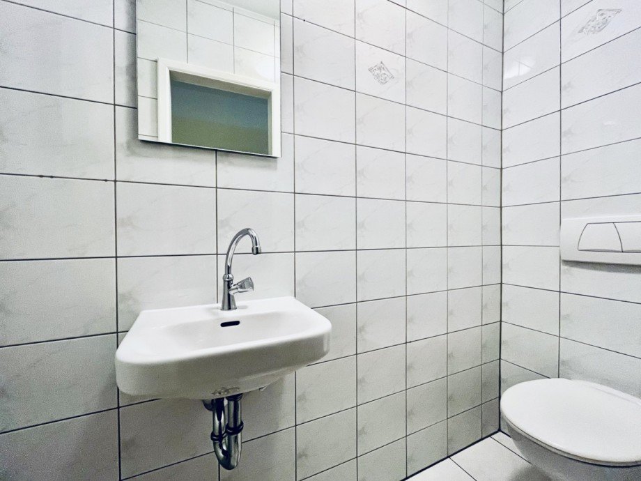 G�ste-WC Etagenwohnung Reinheim