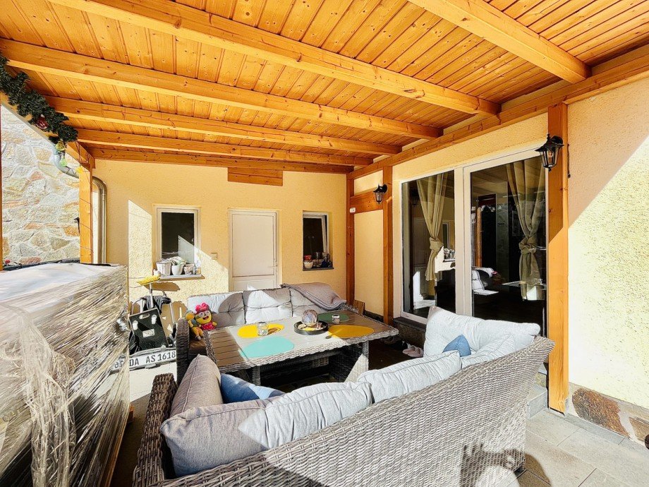 Terrasse Einfamilienhaus Gro�-Zimmern