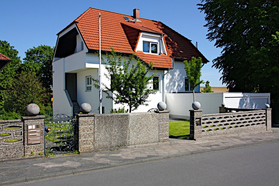 Ansicht Einfamilienhaus Reinheim
