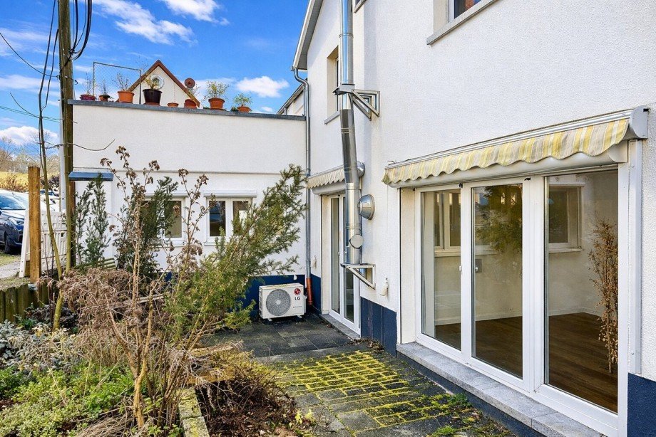 Terrasse Erdgeschosswohnung Steinen