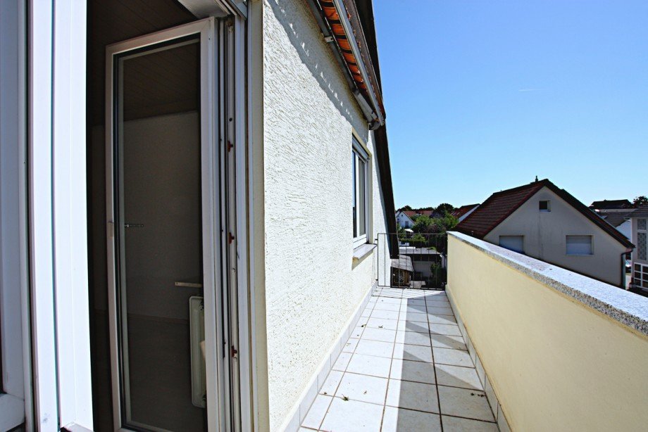 Balkon Dachgeschosswohnung Gro�-Zimmern