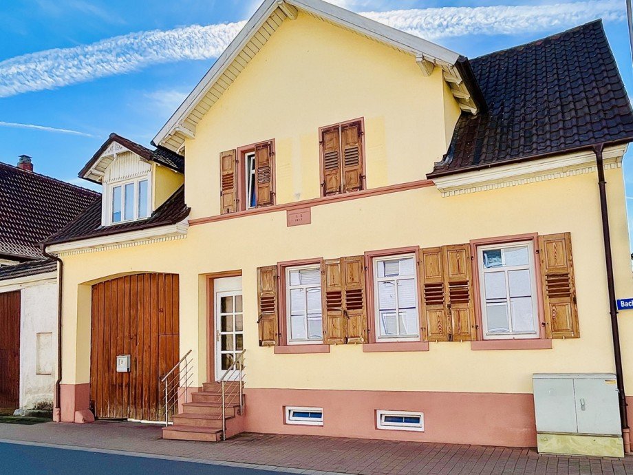 Ansicht Einfamilienhaus Gro�-Zimmern