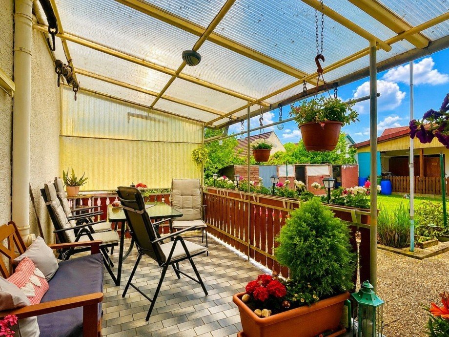 Terrasse EG Mehrfamilienhaus Gro�-Umstadt