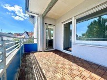 Balkon Dieburg: schicke 3-Zimmer-Wohnung mit Balkon und Tiefgaragenstellplatz