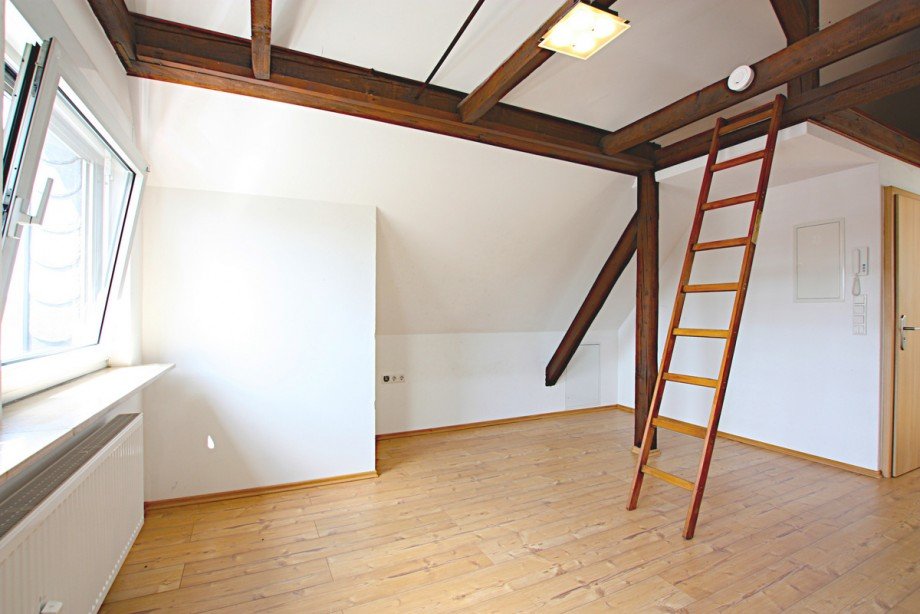 Wohnzimmer Dachgeschosswohnung Gro�-Zimmern