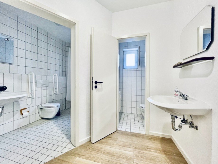 Bad/WC Erdgeschosswohnung Reinheim