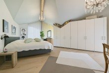 Schlafzimmer Dachgeschoss Eigenes Haus. Maximale Freiheit. Kein Gartenaufwand.