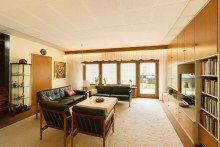 Wohnzimmer EG Bauhaus-Einfamilienhaus mit 1.220 m� Grundst�ck ? viel Potenzial in Gro�-Zimmern