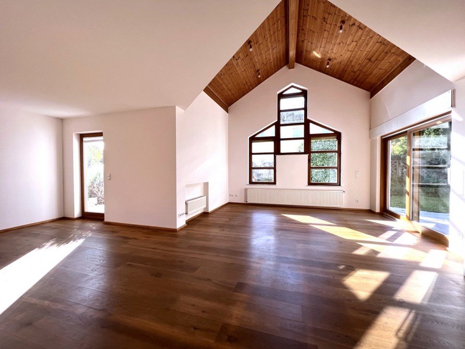 Wohnzimmer Einfamilienhaus M�hltal